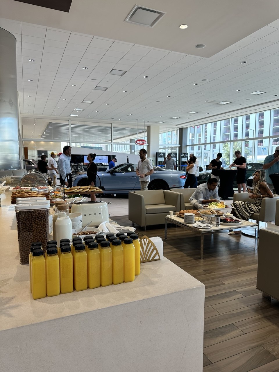 Private Breakfast 3