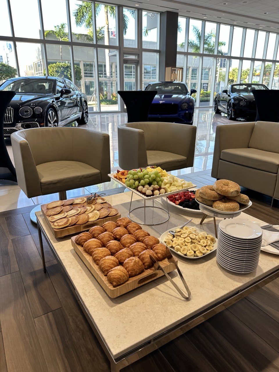 Private Breakfast 5